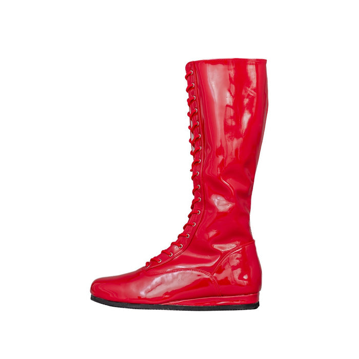 Pro Wrestling Adult Unisex Halloween Cosplay Costume Boots