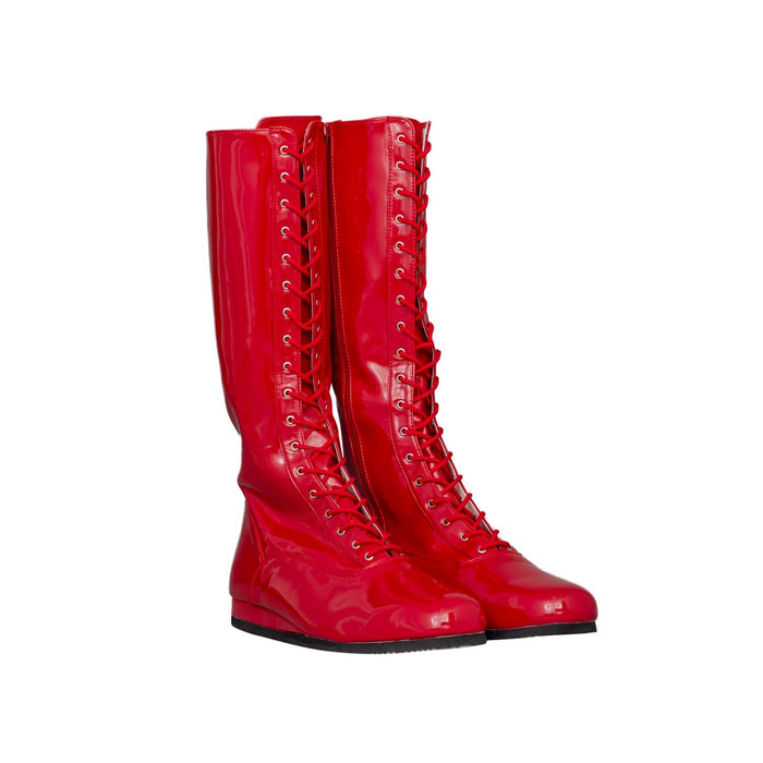 Pro Wrestling Adult Unisex Halloween Cosplay Costume Boots