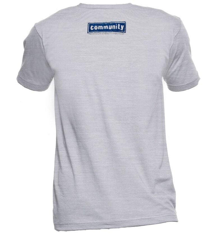 Property of The Human Beings Atheltic Dept. Mens T-shirt-tvso