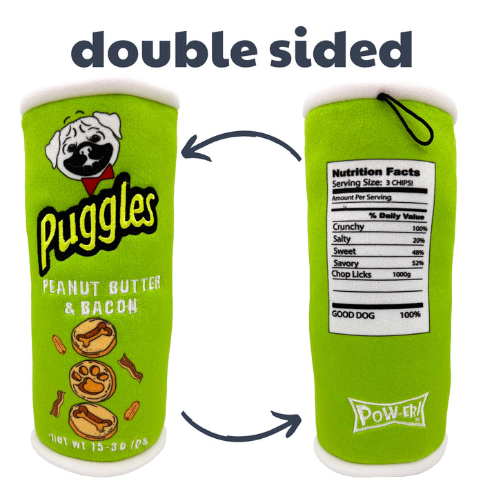 Puggles Can (Double Sided)