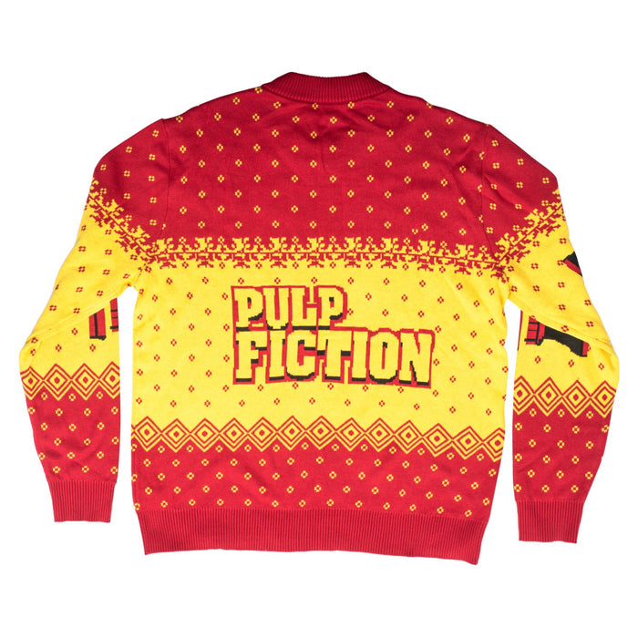 Pulp Fiction Merry Xmas Again Sweater