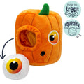 Pumpkin Pop 'n Fetch Pop-Eye Dog Toy