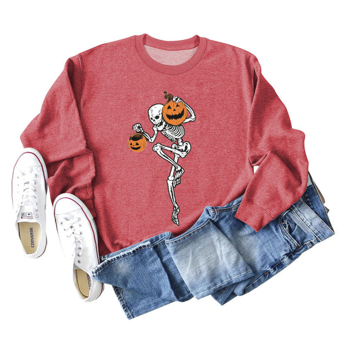 Red sweater (color picture) / S