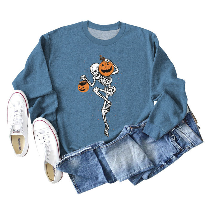 Blue sweater (color picture) / S