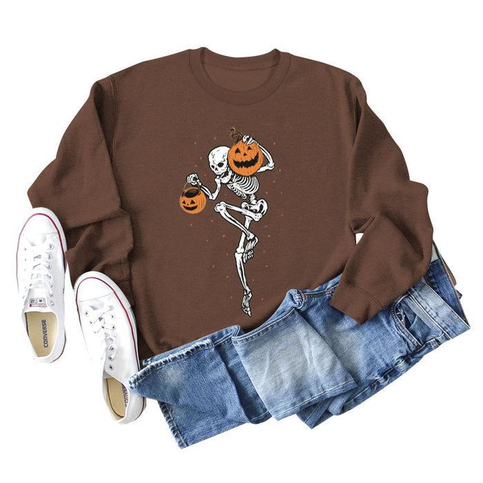 Coffee color sweater (color picture) / S