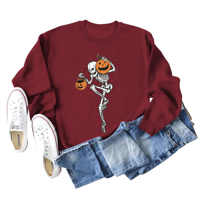 Wine red sweater (color picture) / S