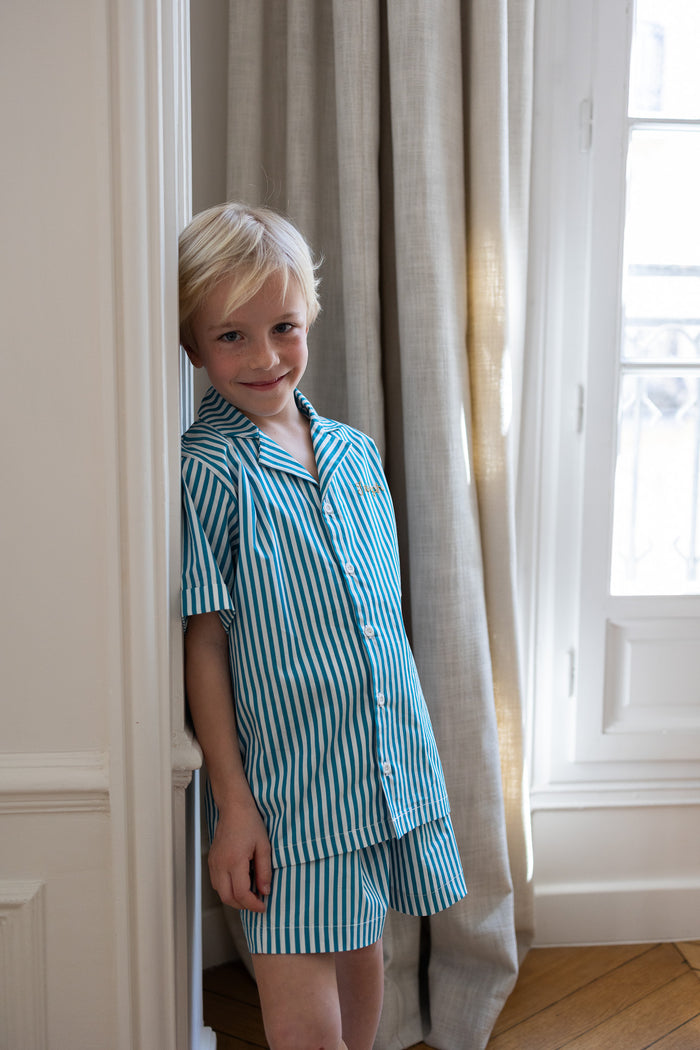 Pyjamas IN & OUT Capri - Girl & Boy
