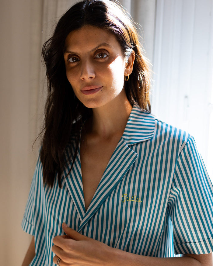 Pyjamas IN & OUT Capri - Woman