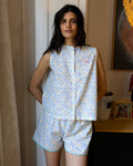 Pyjamas IN & OUT Summer Flowers - Woman