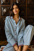 Pyjamas Vichy Dark Green - Woman