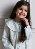 Pyjamas Vichy Green - Girl