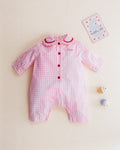 Pyjamas Vichy Pink - Baby