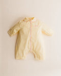 Pyjamas Vichy Yellow - Baby