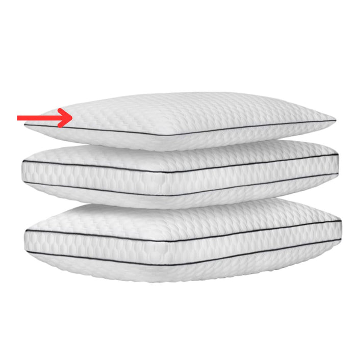 Queen Latex Pillow - R.E.M 2.0 - Mattress Miracle