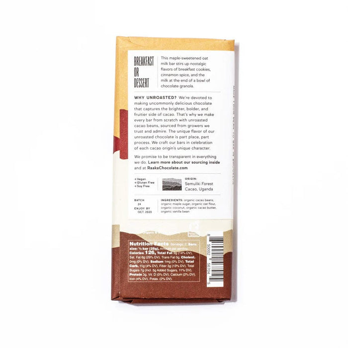 Custom Raaka Oat Milk Chocolate - Corporate Gifts