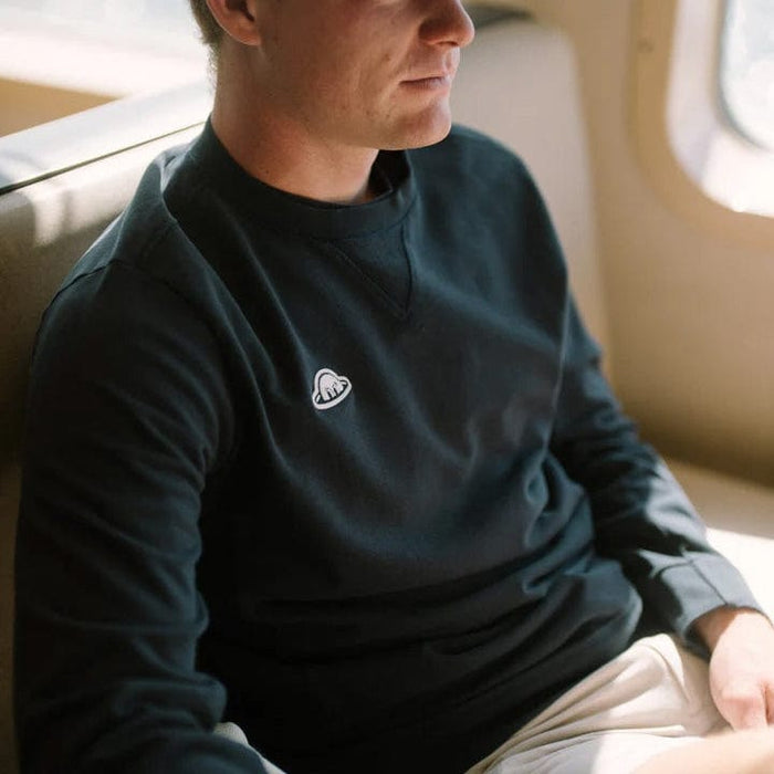 Custom Radmor Men's Perkins 2.0 Loop Terry Crew - Corporate Gifts