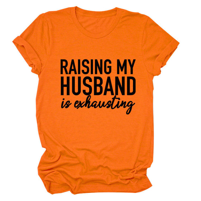 Orange (black font) / S