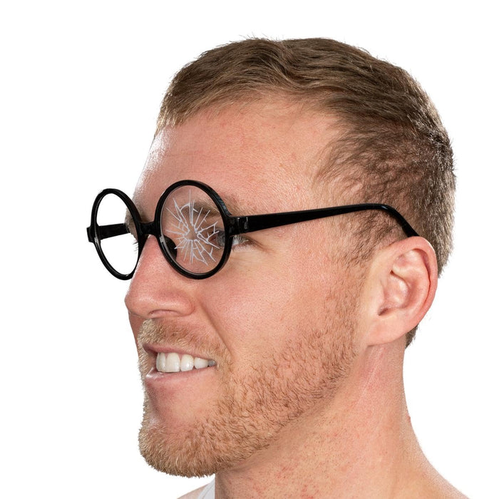 Ralphie Cracked Glasses Halloween Costume Accessory Cosplay