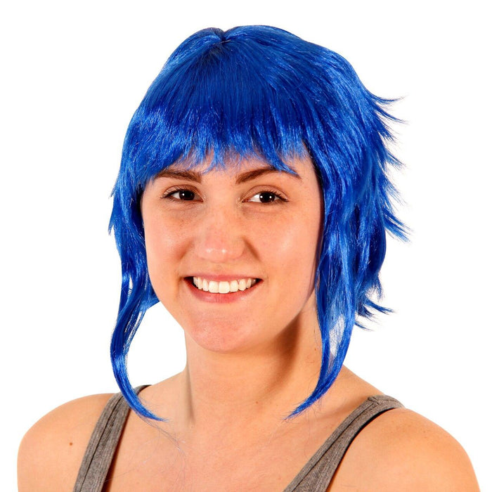 Ramona Flowers Costume Wig-tvso