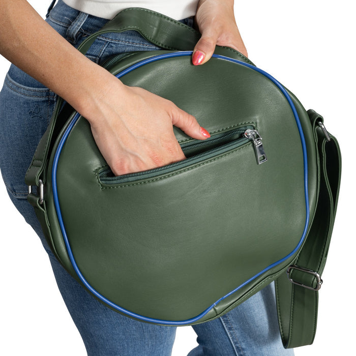 Ramona Flowers Star Circle Messenger Bag