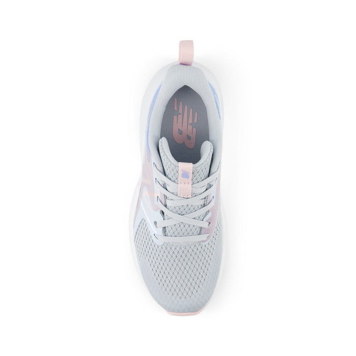 Rave Run v2 - Bright Sky with Granite and Rose Sugar - Big Kids