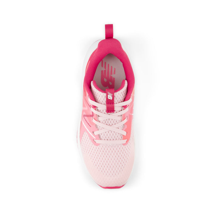 Rave Run v2 - Rose Sugar with Carnival Pink and Signal Pink - Little Kids