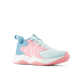 Rave Run v2 LACE - Glint Blue with Double Bubble and Taffy Blue - Big Kids