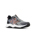 Rave Run v2 LACE - Slate Grey with Black and Tangerine Heat - Big Kids