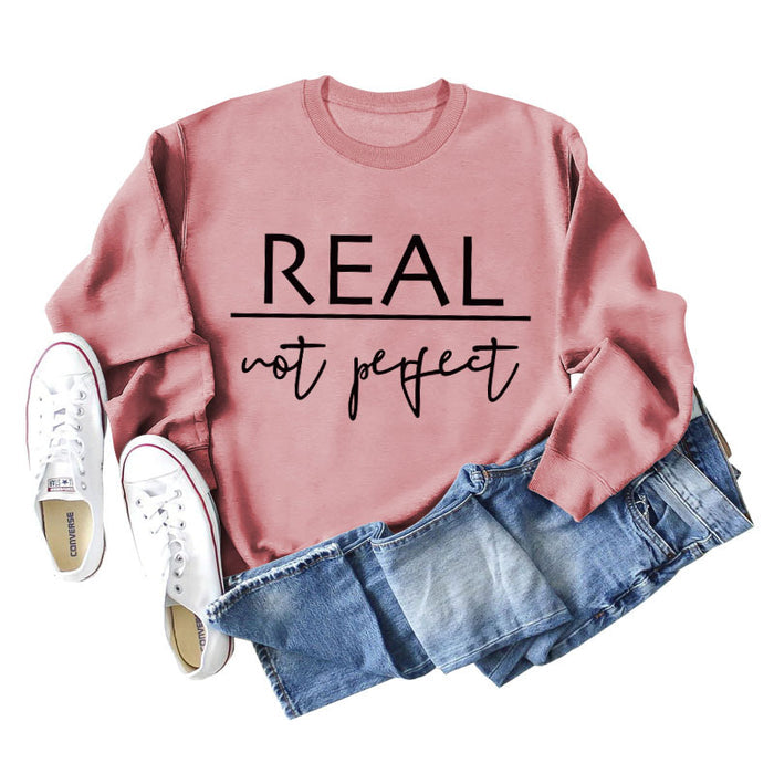 Rose gold hoodie (black font) / S
