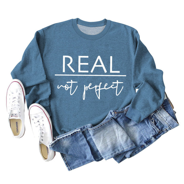 Blue hoodie (white font) / S