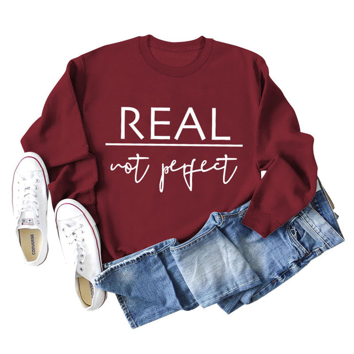Wine red hoodie (white font) / S