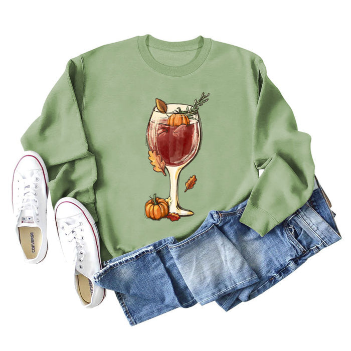 Olive green sweater (color picture) / S