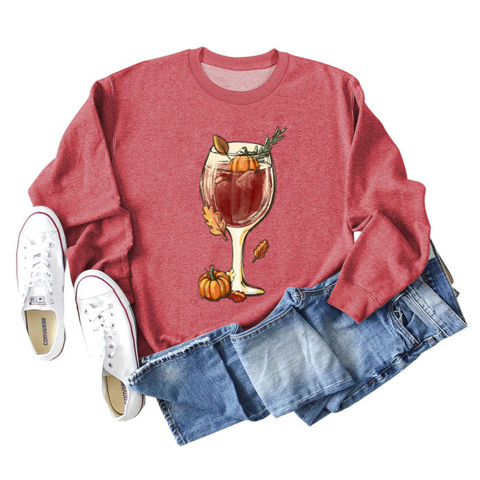 Red sweater (color picture) / S