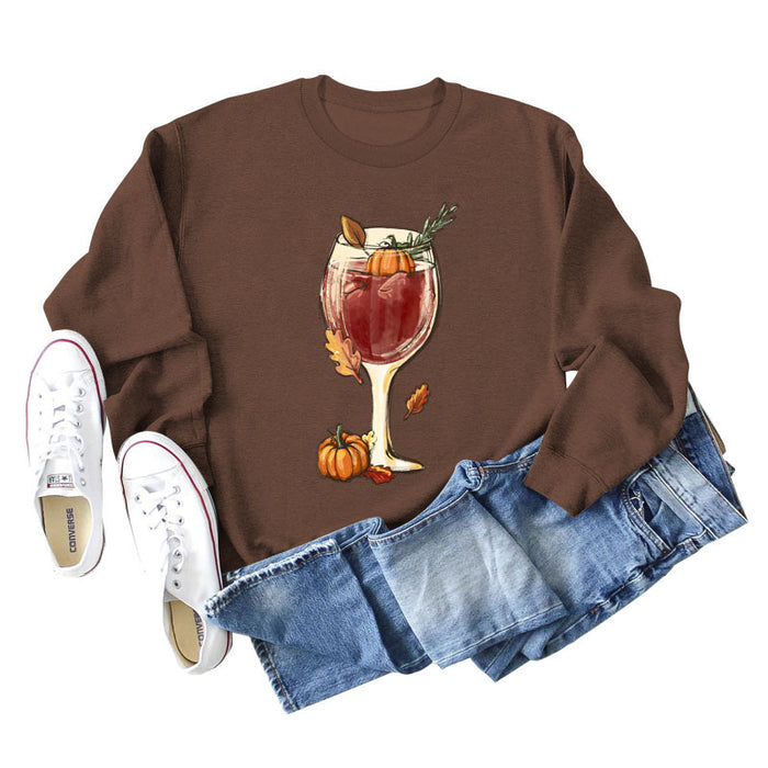 Coffee color sweater (color picture) / S