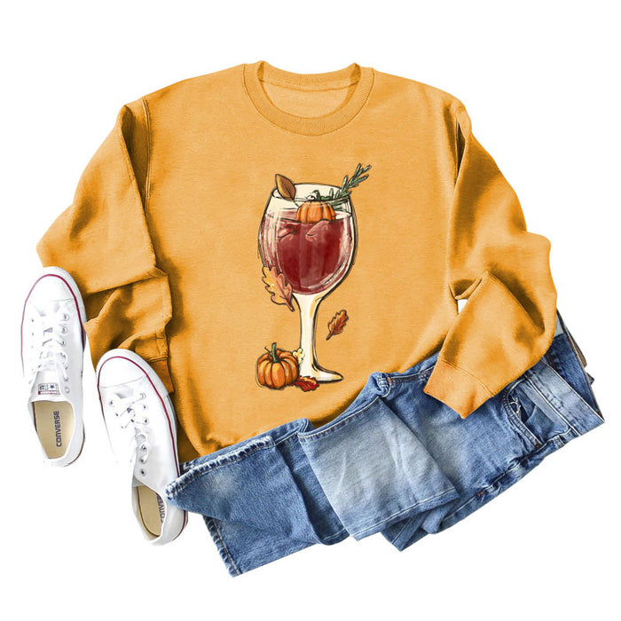 Yellow sweater (color picture) / S