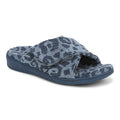 Relax II - Blue Leopard Terry