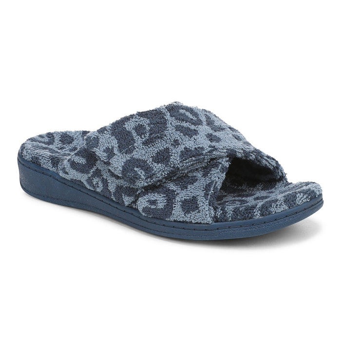 Relax II - Blue Leopard Terry