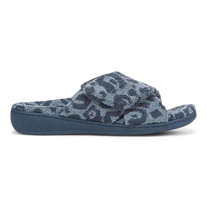 Relax II - Blue Leopard Terry