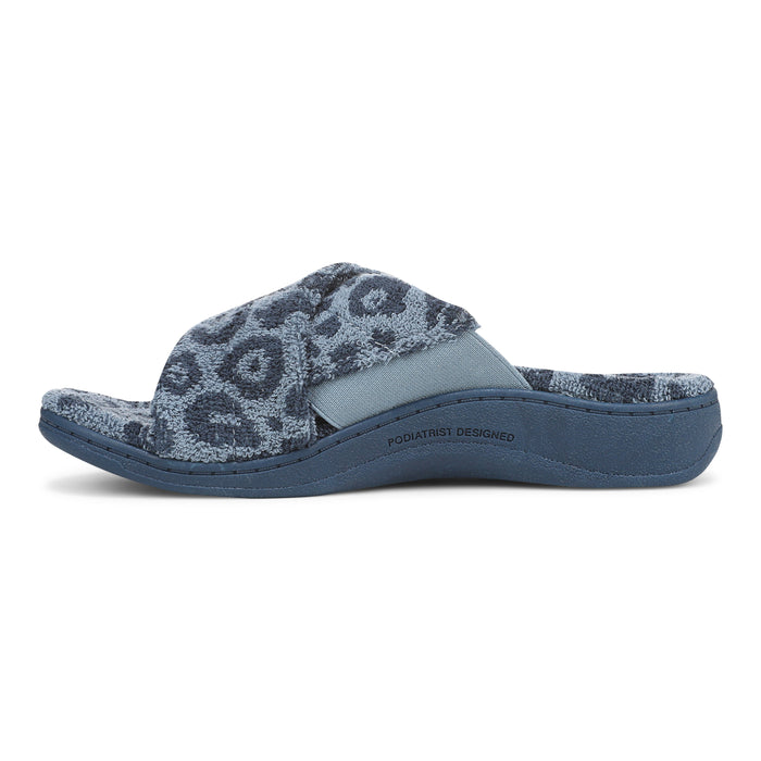 Relax II - Blue Leopard Terry