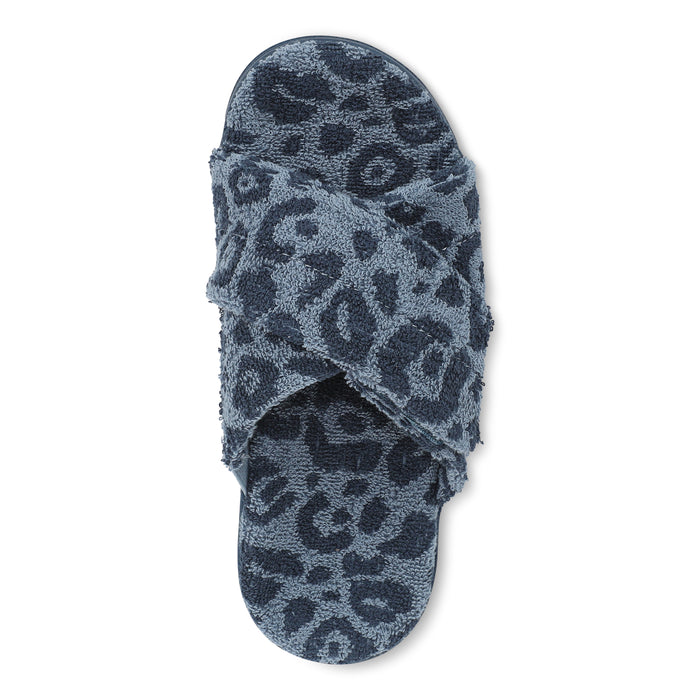 Relax II - Blue Leopard Terry