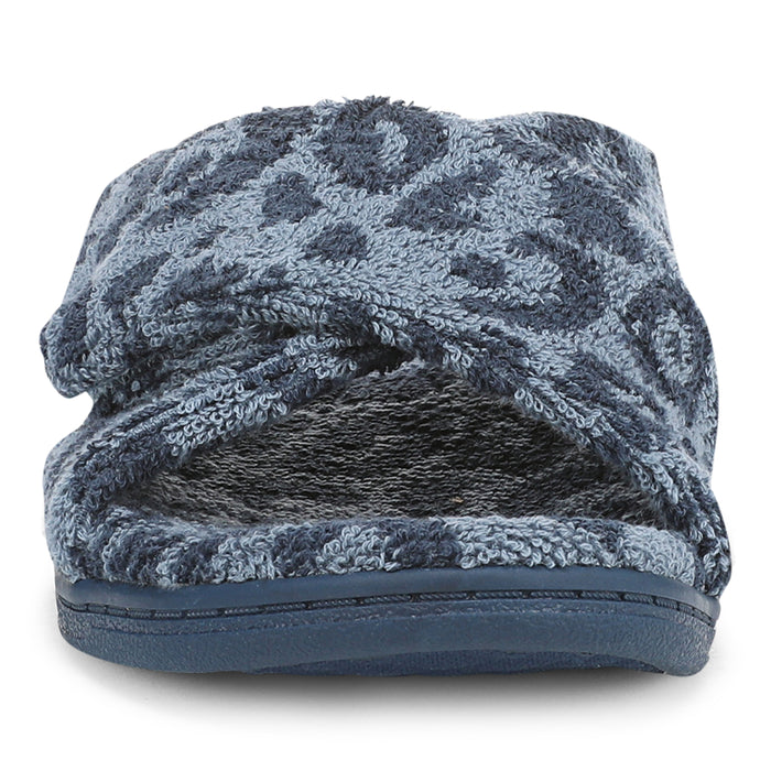 Relax II - Blue Leopard Terry