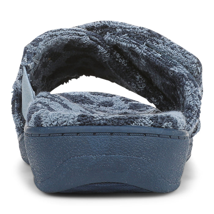 Relax II - Blue Leopard Terry