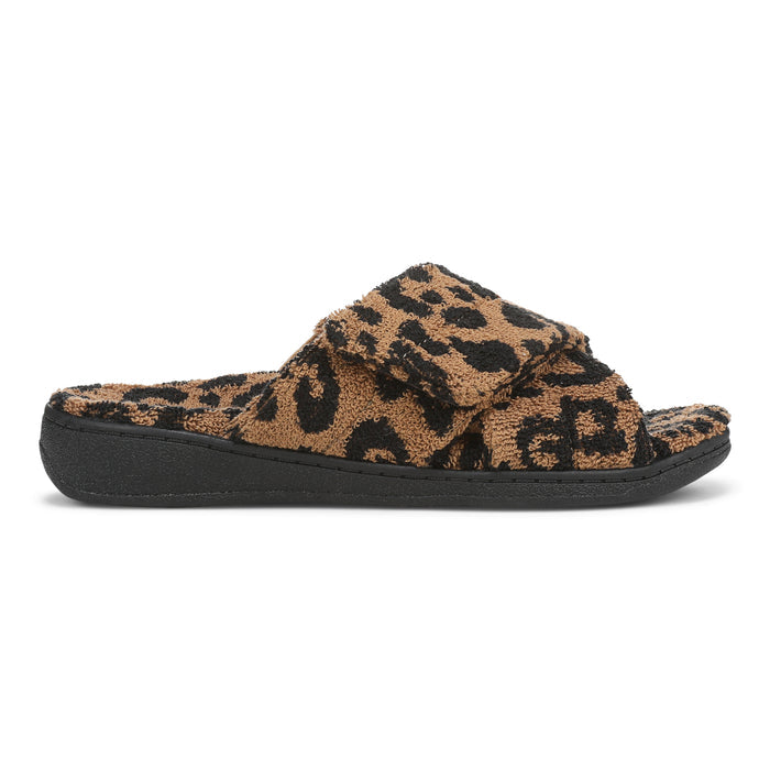 Relax II - Brown Leopard Terry