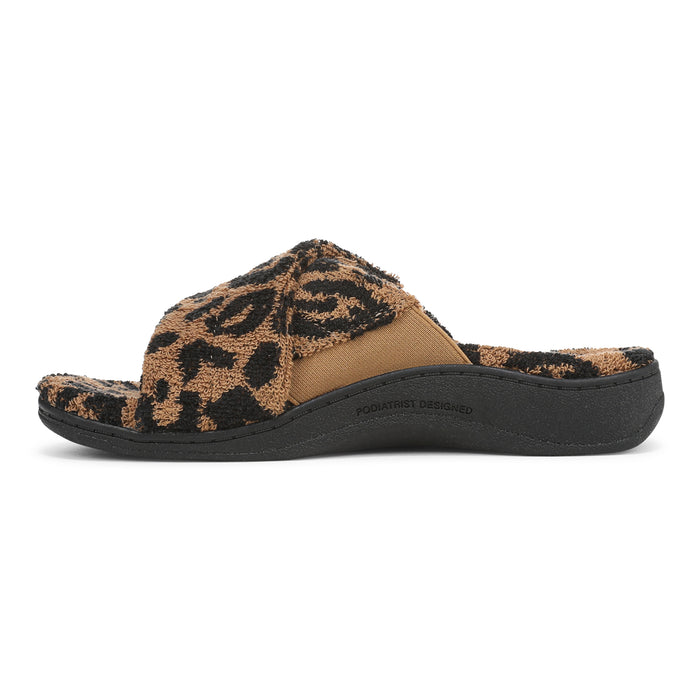 Relax II - Brown Leopard Terry