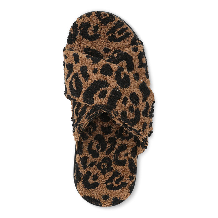 Relax II - Brown Leopard Terry