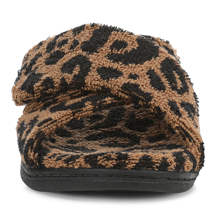 Relax II - Brown Leopard Terry