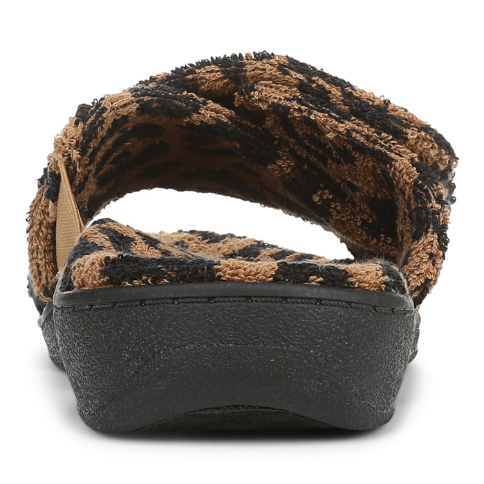 Relax II - Brown Leopard Terry