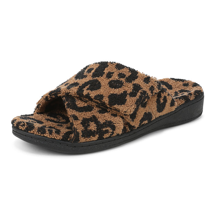Relax II - Brown Leopard Terry