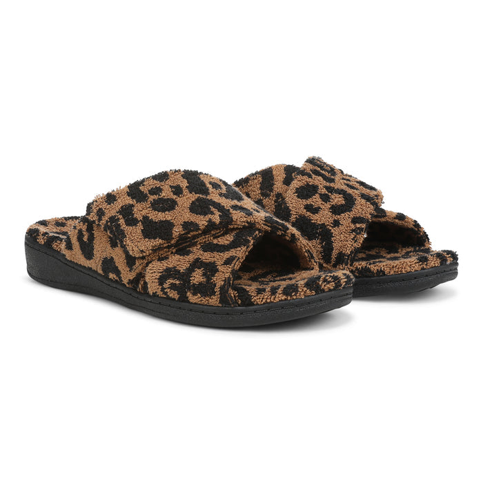 Relax II - Brown Leopard Terry