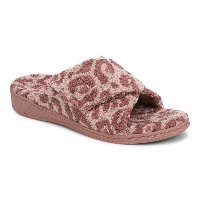 Relax II - Pink Leopard Terry